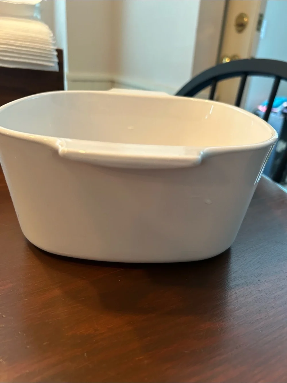 Corning ware blue ribbon flower basket 2 1/2 qt